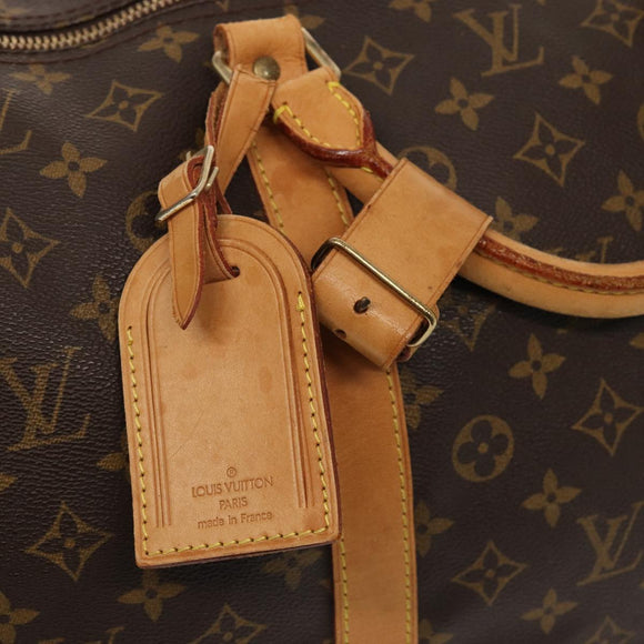 LOUIS VUITTON Monogram Keepall Bandouliere 60 Boston Bag M41412 LV Auth 81426