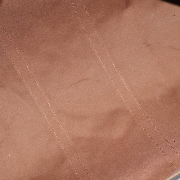 LOUIS VUITTON Monogram Keepall Bandouliere 60 Boston Bag M41412 LV Auth 81426