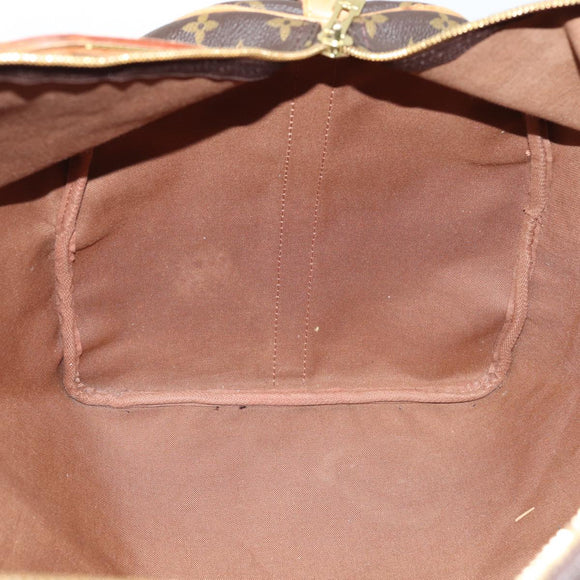 LOUIS VUITTON Monogram Keepall Bandouliere 60 Boston Bag M41412 LV Auth 81426