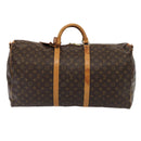 LOUIS VUITTON Monogram Keepall Bandouliere 60 Boston Bag M41412 LV Auth 81426-13