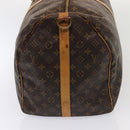 LOUIS VUITTON Monogram Keepall Bandouliere 60 Boston Bag M41412 LV Auth 81426-3