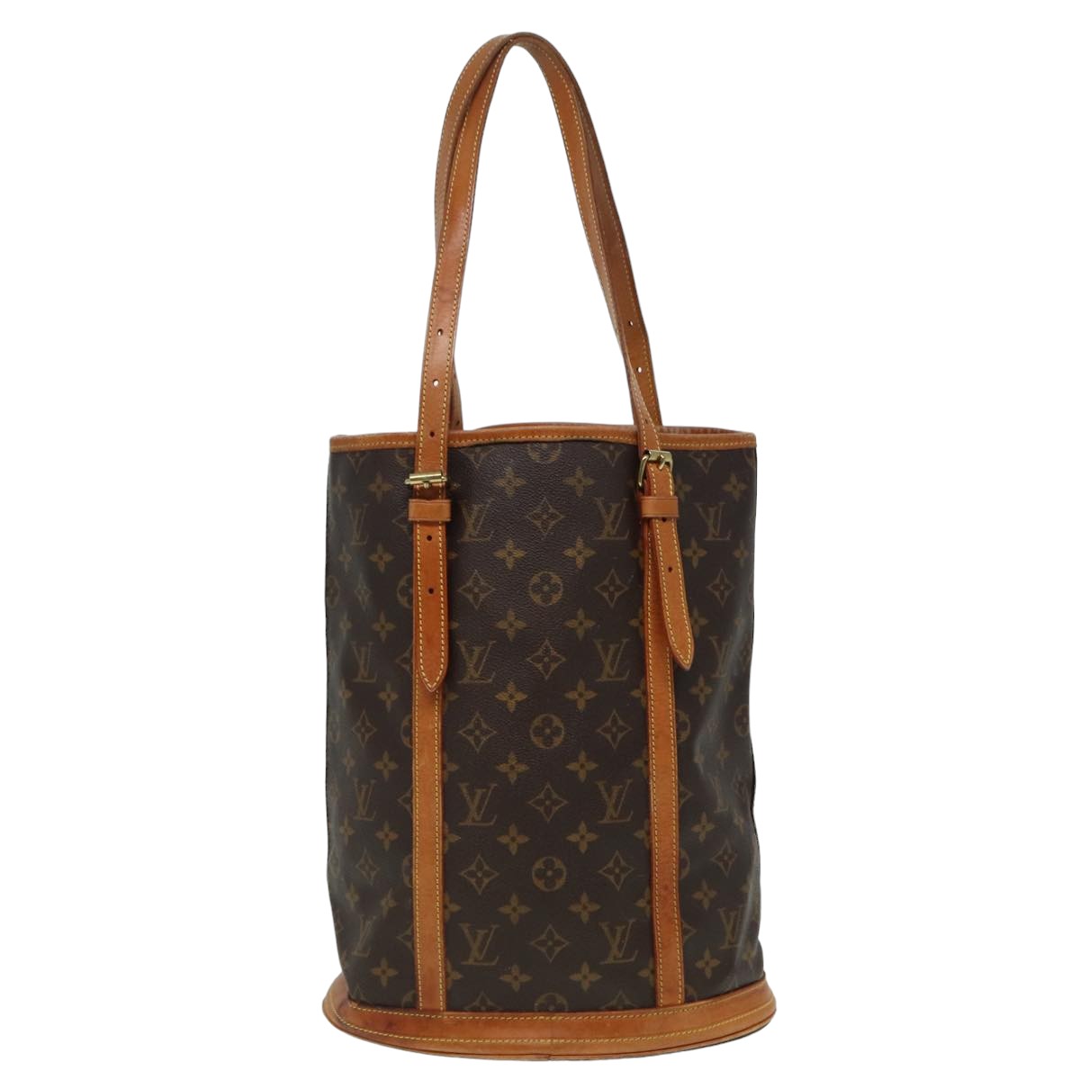 LOUIS VUITTON Monogram Bucket GM Shoulder Bag M42236 LV Auth 81430 - 0