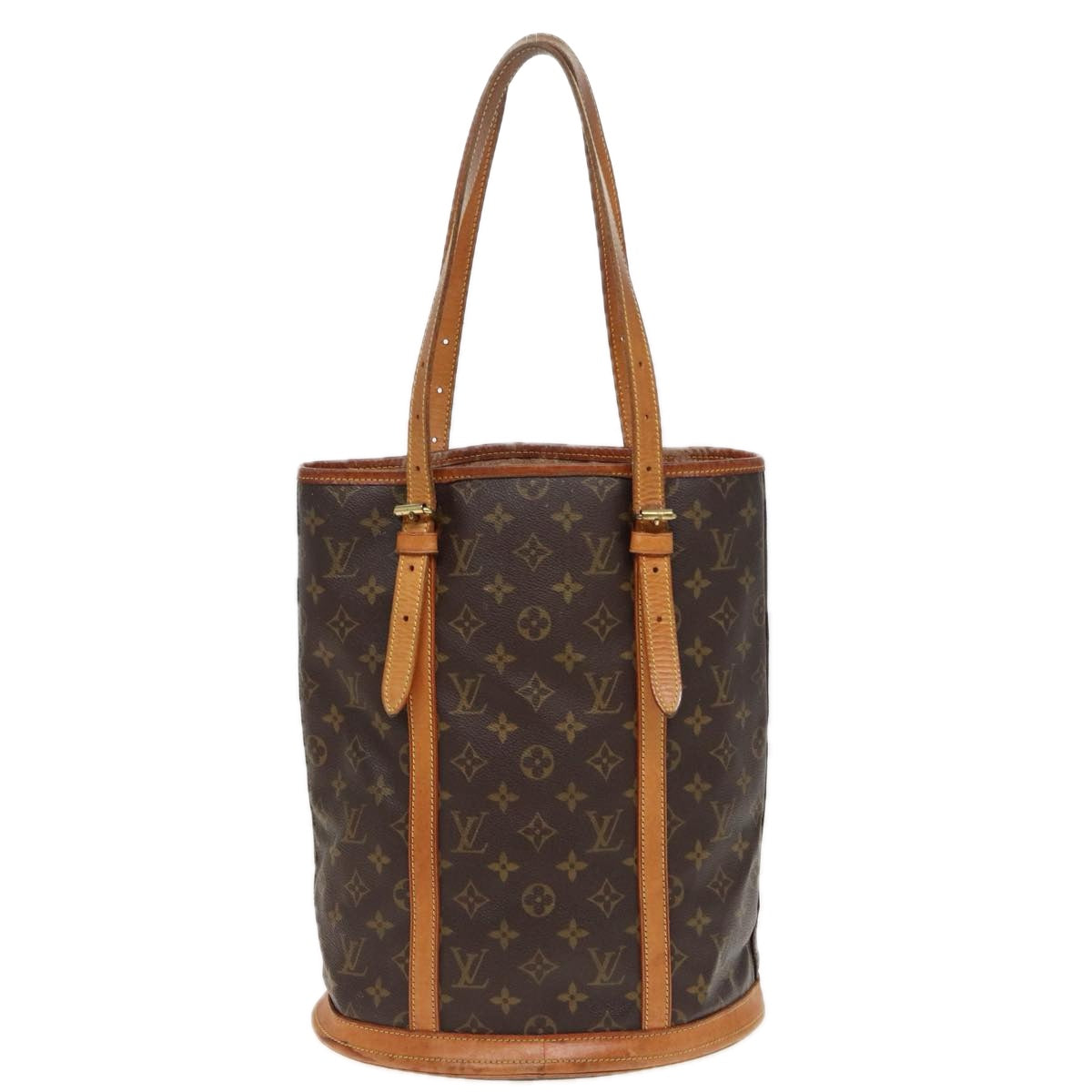 LOUIS VUITTON Monogram Bucket GM Shoulder Bag M42236 LV Auth 81431 - 0