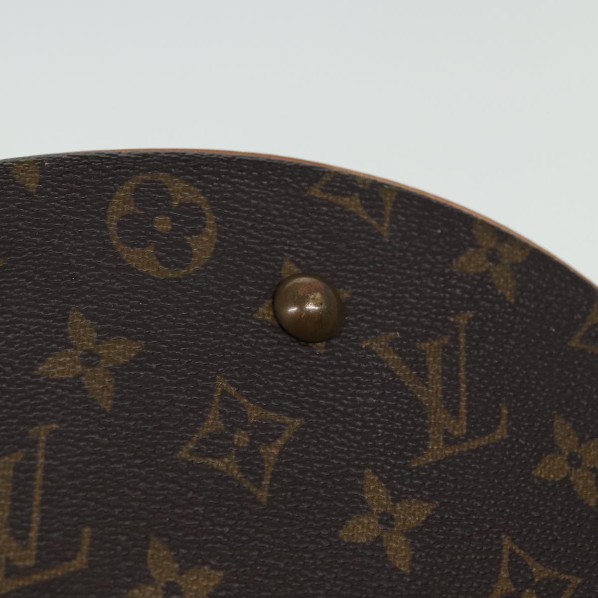 LOUIS VUITTON Monogram Bucket GM Shoulder Bag M42236 LV Auth 81432