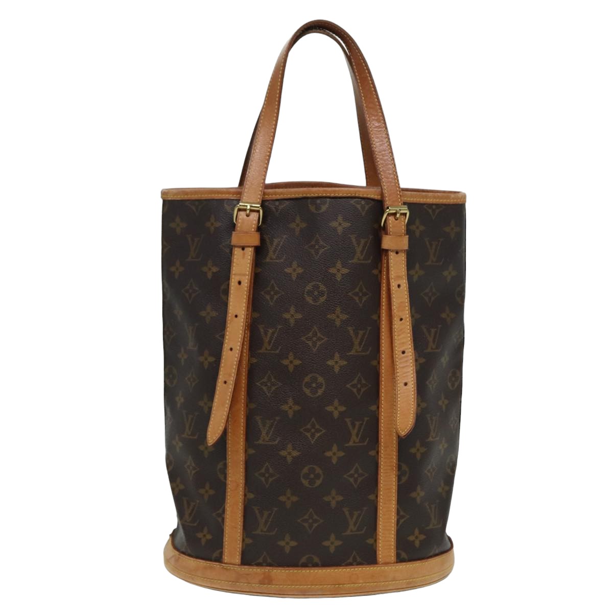 LOUIS VUITTON Monogram Bucket GM Shoulder Bag M42236 LV Auth 81432 - 0