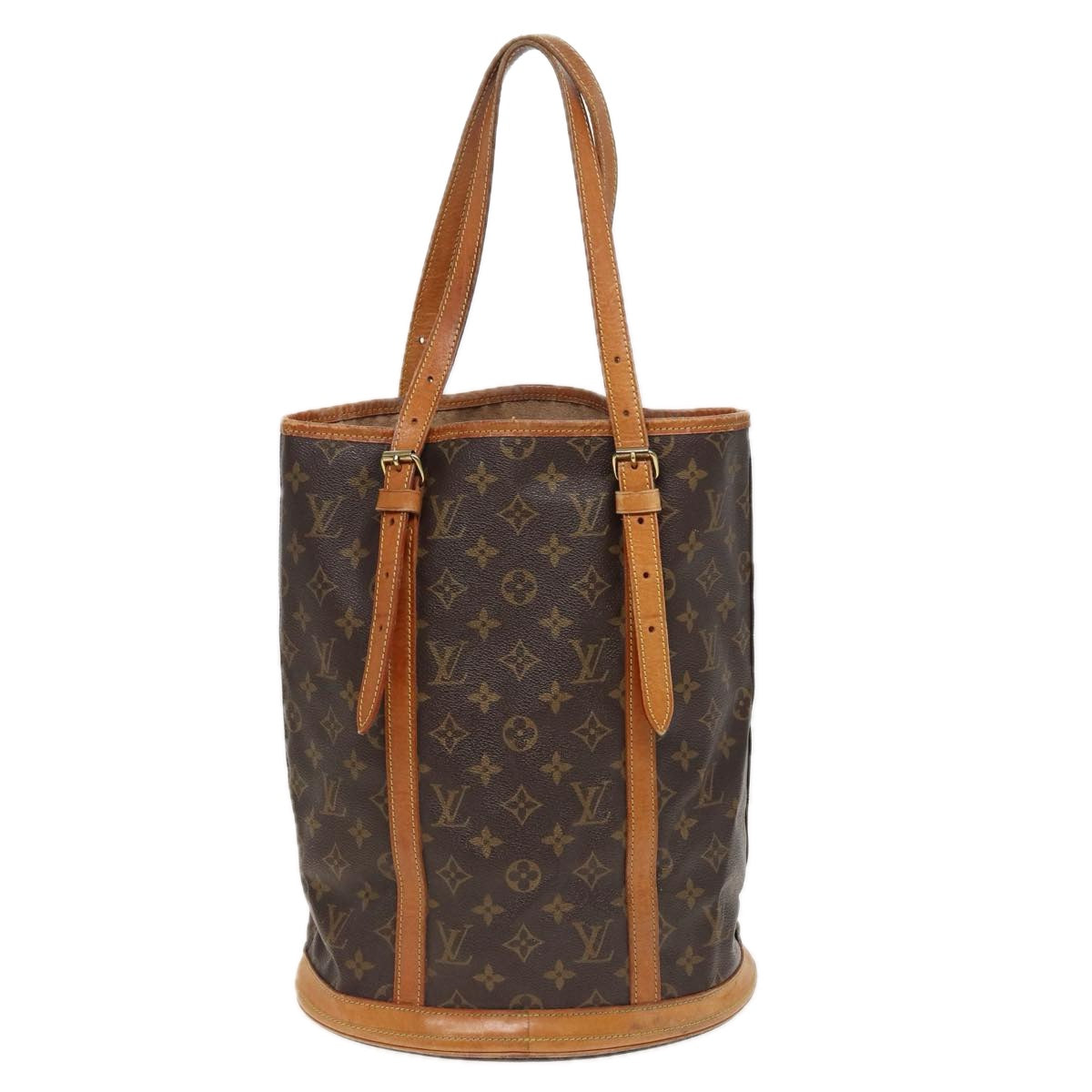 LOUIS VUITTON Monogram Bucket GM Shoulder Bag M42236 LV Auth 81433 - 0