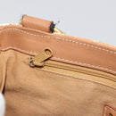 Burberrys Nova Check Tote Bag PVC Leather Blue Auth 81458-22