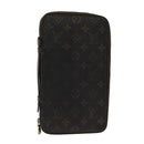 LOUIS VUITTON Monogram Poche Escapade Travel Case M60113 LV Auth 81473-1