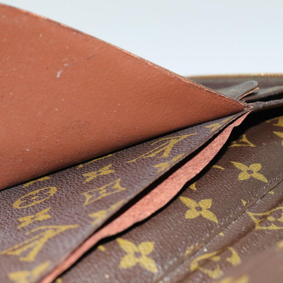 LOUIS VUITTON Monogram Poche Escapade Travel Case M60113 LV Auth 81473