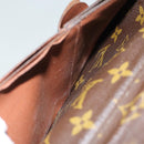 LOUIS VUITTON Monogram Poche Escapade Travel Case M60113 LV Auth 81473-23