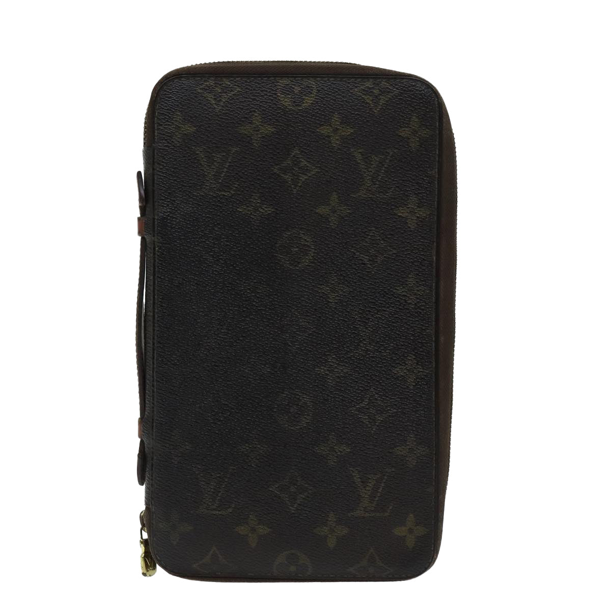 LOUIS VUITTON Monogram Poche Escapade Travel Case M60113 LV Auth 81473