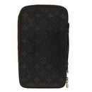 LOUIS VUITTON Monogram Poche Escapade Travel Case M60113 LV Auth 81473-2