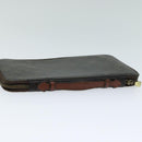 LOUIS VUITTON Monogram Poche Escapade Travel Case M60113 LV Auth 81473-6