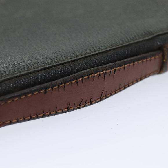 LOUIS VUITTON Monogram Poche Escapade Travel Case M60113 LV Auth 81473