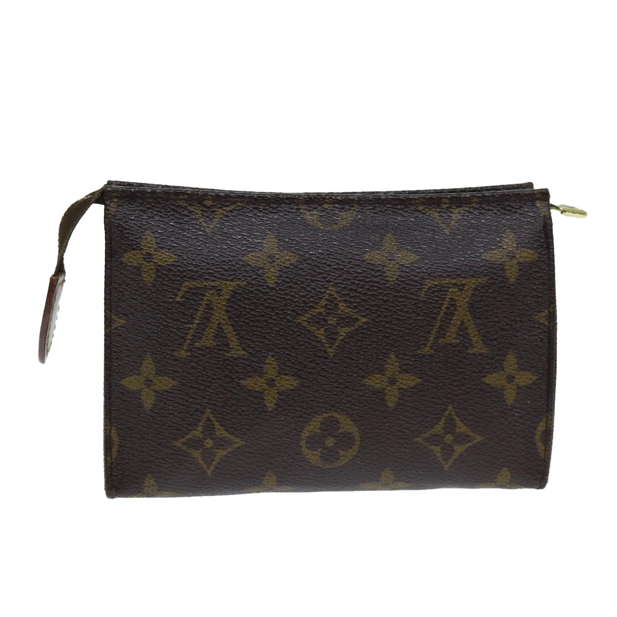 LOUIS VUITTON Monogram Poche Toilette 15 Pouch M47546 LV Auth 81479 - 0