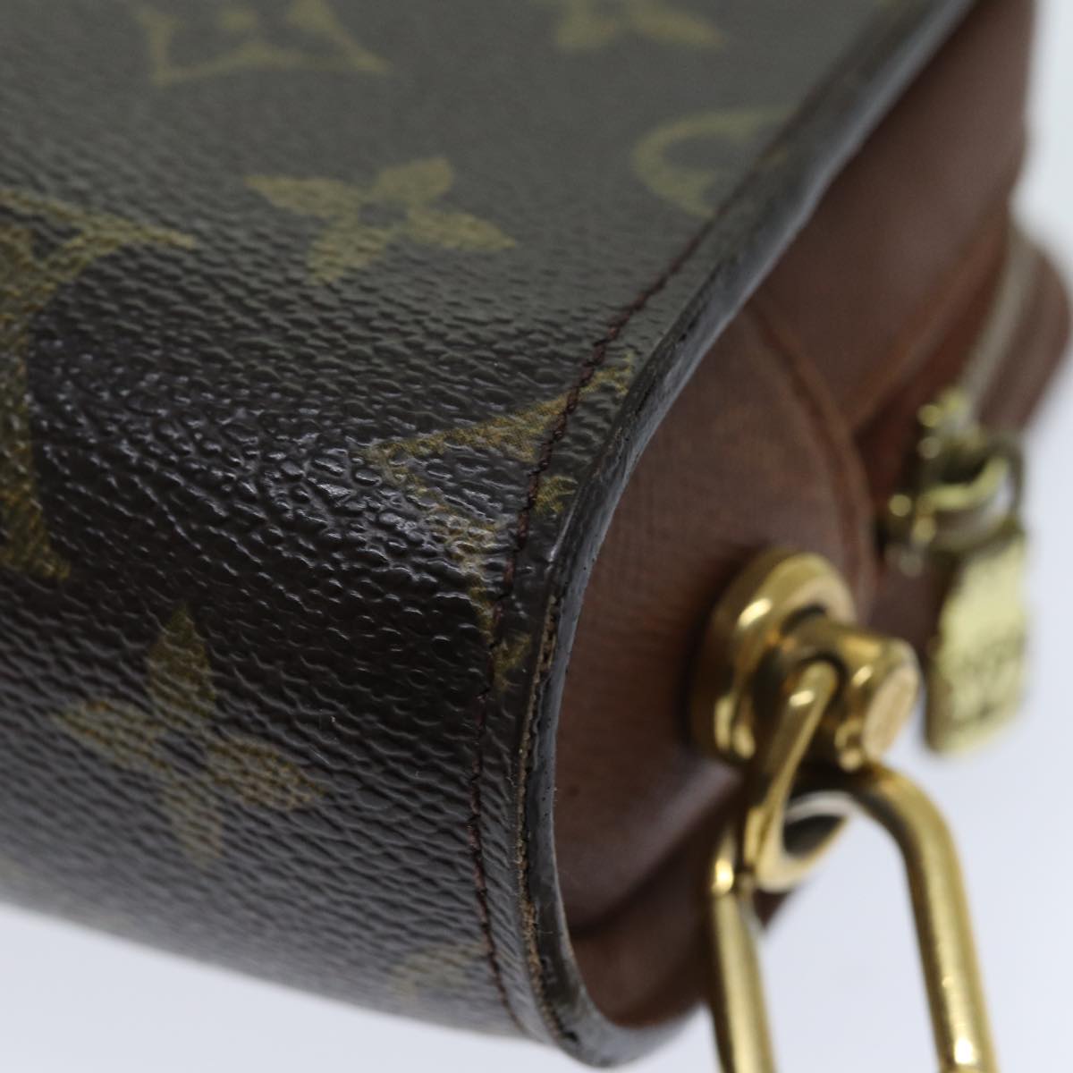 LOUIS VUITTON Monogram Orsay Clutch Bag M51790 LV Auth 81492