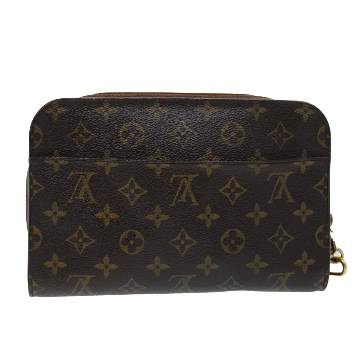 LOUIS VUITTON Monogram Orsay Clutch Bag M51790 LV Auth 81492