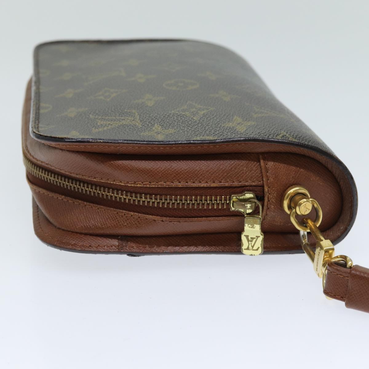 LOUIS VUITTON Monogram Orsay Clutch Bag M51790 LV Auth 81492