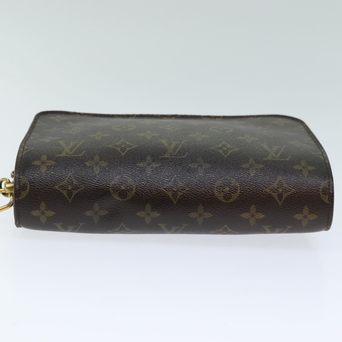 LOUIS VUITTON Monogram Orsay Clutch Bag M51790 LV Auth 81492