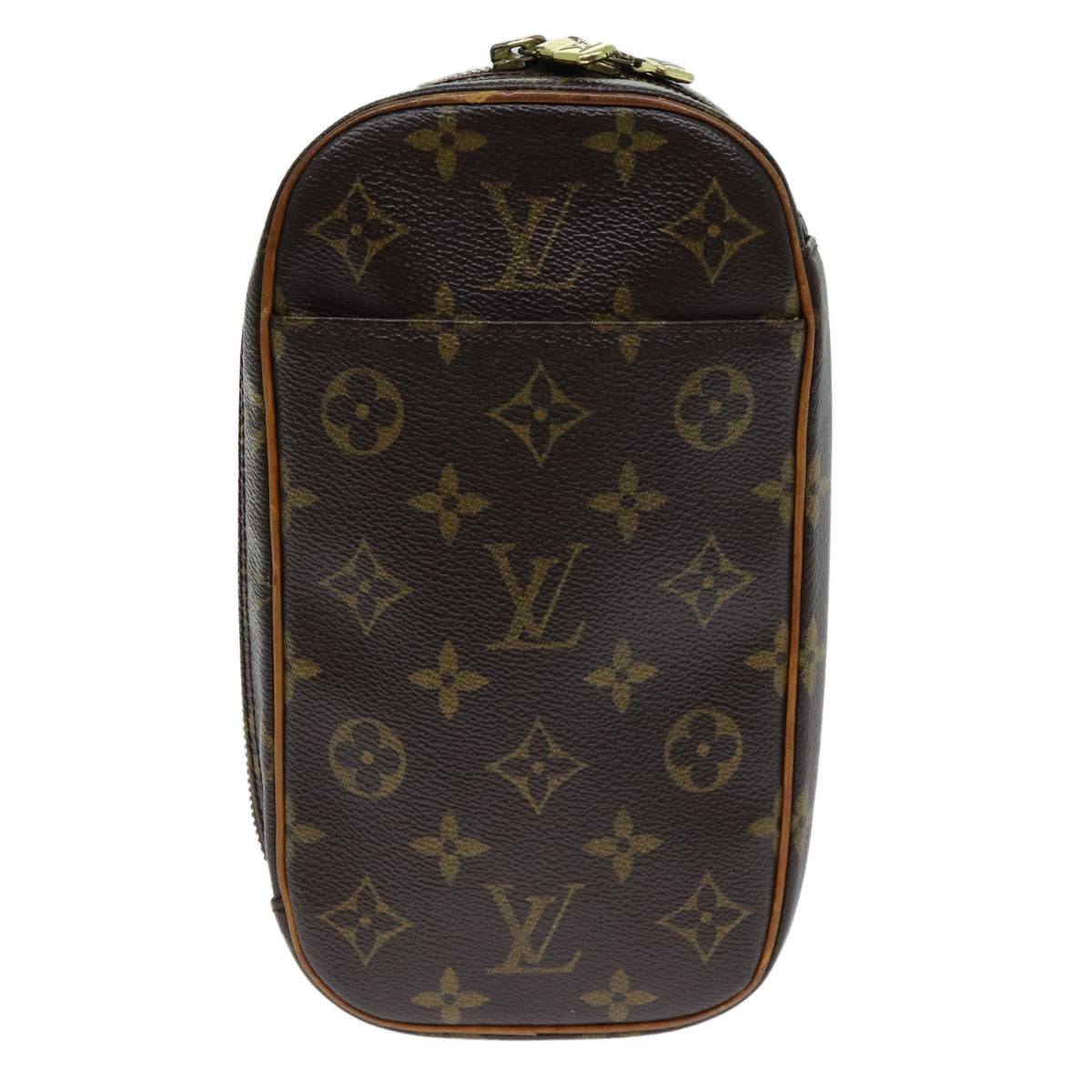 LOUIS VUITTON Monogram Pochette Gange Shoulder Bag M51870 LV Auth 81493