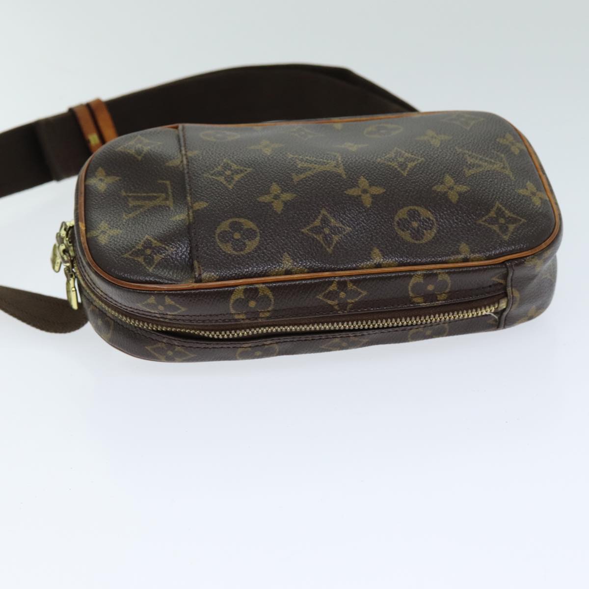 LOUIS VUITTON Monogram Pochette Gange Shoulder Bag M51870 LV Auth 81493