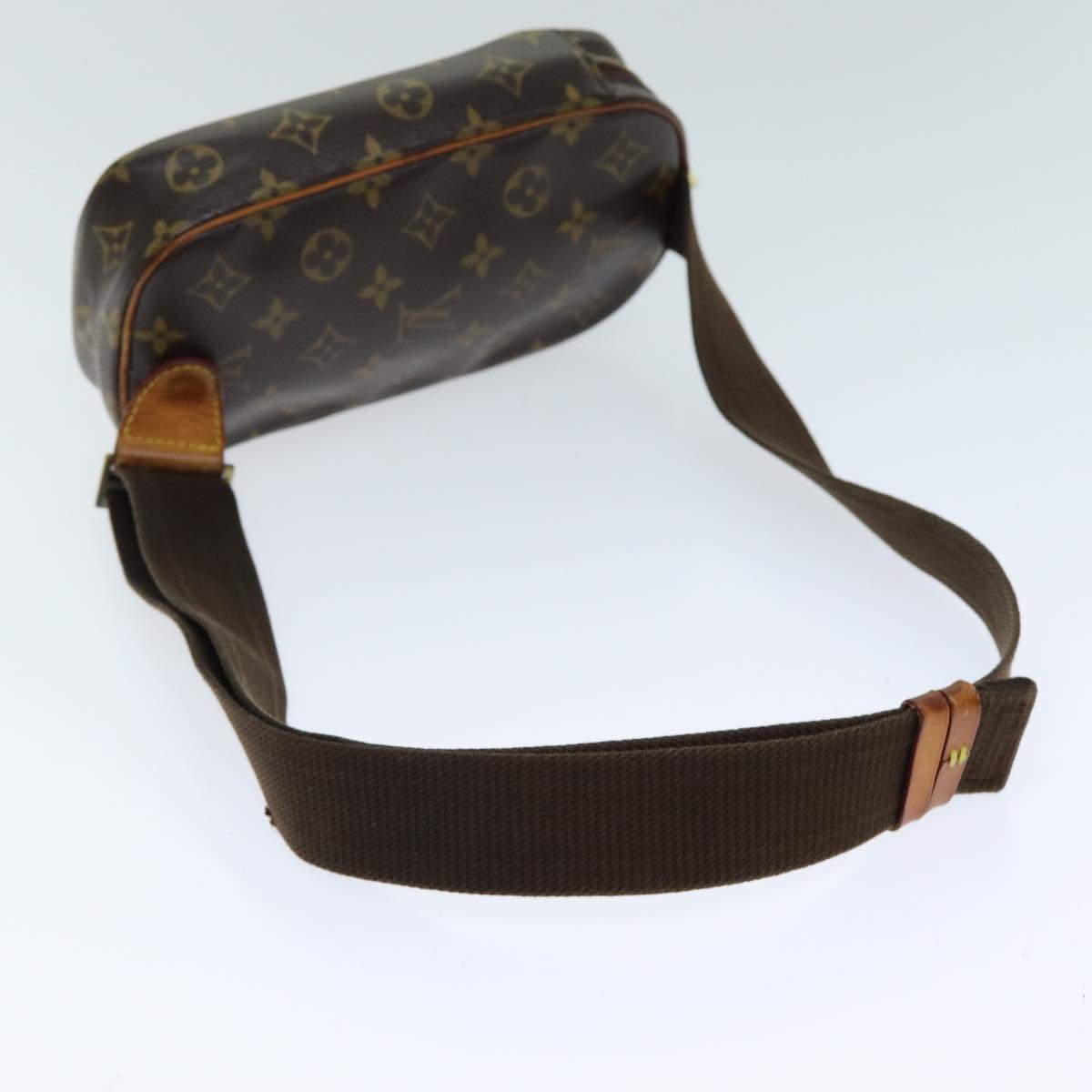 LOUIS VUITTON Monogram Pochette Gange Shoulder Bag M51870 LV Auth 81493