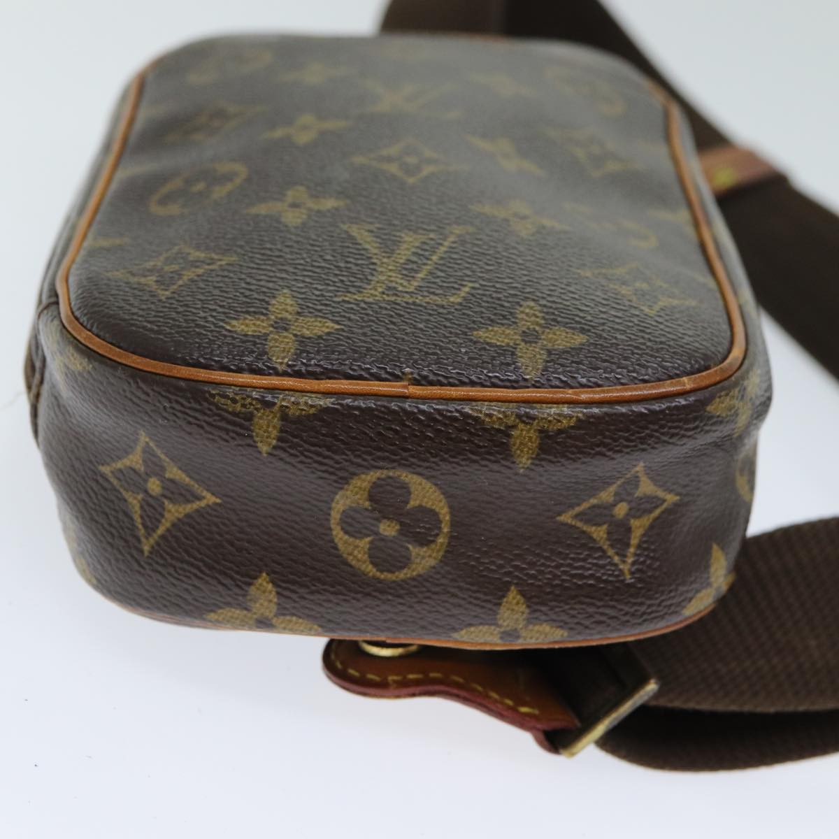 LOUIS VUITTON Monogram Pochette Gange Shoulder Bag M51870 LV Auth 81493