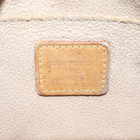 LOUIS VUITTON Monogram Pochette Cosmetic PM Cosmetic Pouch M47515 LV Auth 81496
