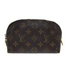 LOUIS VUITTON Monogram Pochette Cosmetic PM Cosmetic Pouch M47515 LV Auth 81496-13