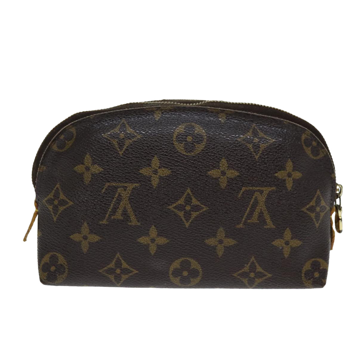 LOUIS VUITTON Monogram Pochette Cosmetic PM Cosmetic Pouch M47515 LV Auth 81496 - 0