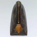 LOUIS VUITTON Monogram Pochette Cosmetic PM Cosmetic Pouch M47515 LV Auth 81496-3