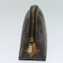 LOUIS VUITTON Monogram Pochette Cosmetic PM Cosmetic Pouch M47515 LV Auth 81496-4