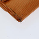 LOUIS VUITTON Epi Porte Monnaie Bier Cartes Crdit Mandarin M6348H LV Auth 81498-16