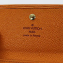 LOUIS VUITTON Epi Porte Monnaie Bier Cartes Crdit Mandarin M6348H LV Auth 81498-8