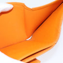 LOUIS VUITTON Epi Porte Monnaie Bier Cartes Crdit Mandarin M6348H LV Auth 81498-9