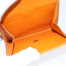 LOUIS VUITTON Epi Porte Monnaie Bier Cartes Crdit Mandarin M6348H LV Auth 81498-10