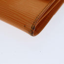 LOUIS VUITTON Epi Porte Monnaie Bier Cartes Crdit Mandarin M6348H LV Auth 81498-7