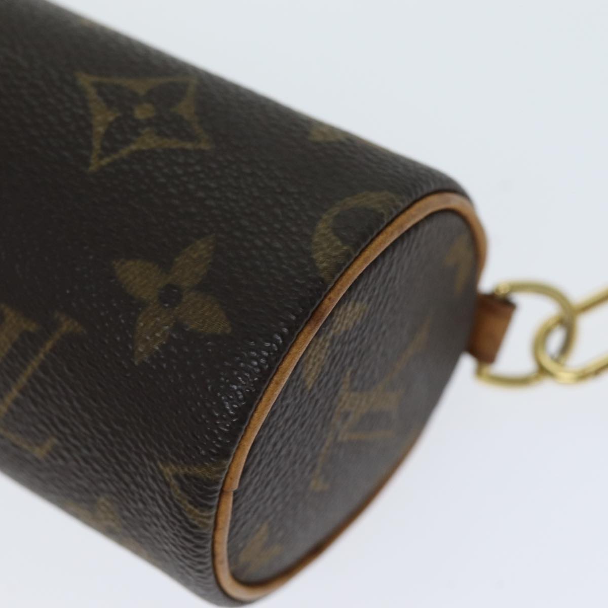 LOUIS VUITTON Monogram Papillon Pouch Pouch LV Auth 81500