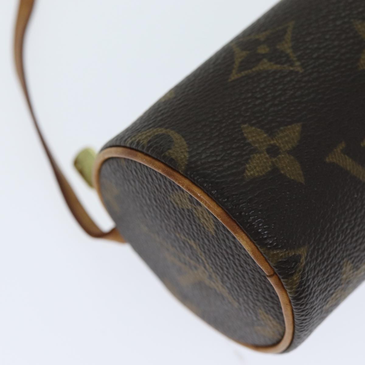 LOUIS VUITTON Monogram Papillon Pouch Pouch LV Auth 81500