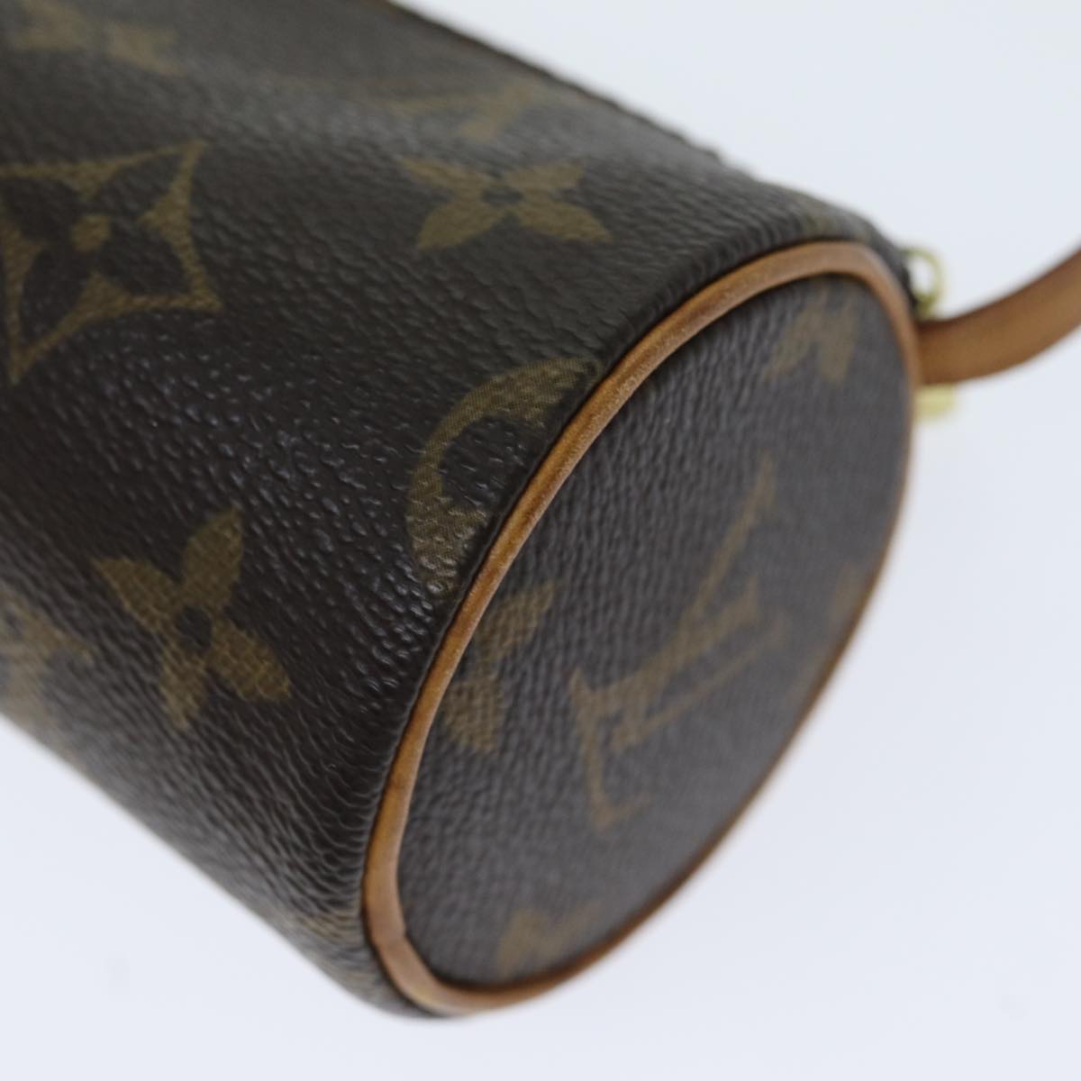 LOUIS VUITTON Monogram Papillon Pouch Pouch LV Auth 81500