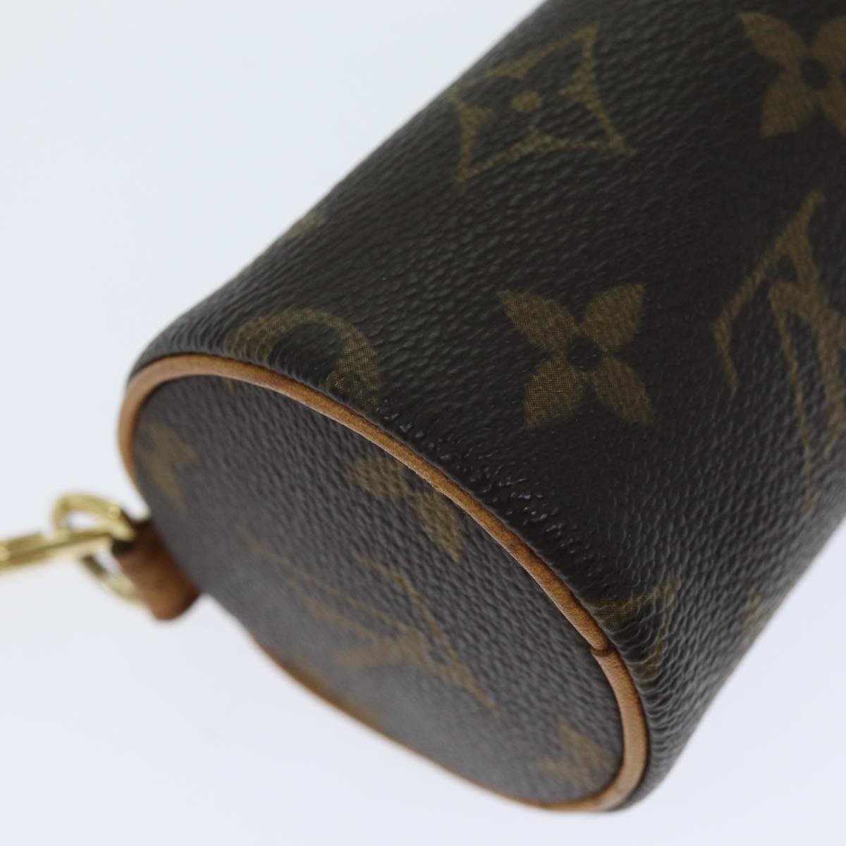 LOUIS VUITTON Monogram Papillon Pouch Pouch LV Auth 81500