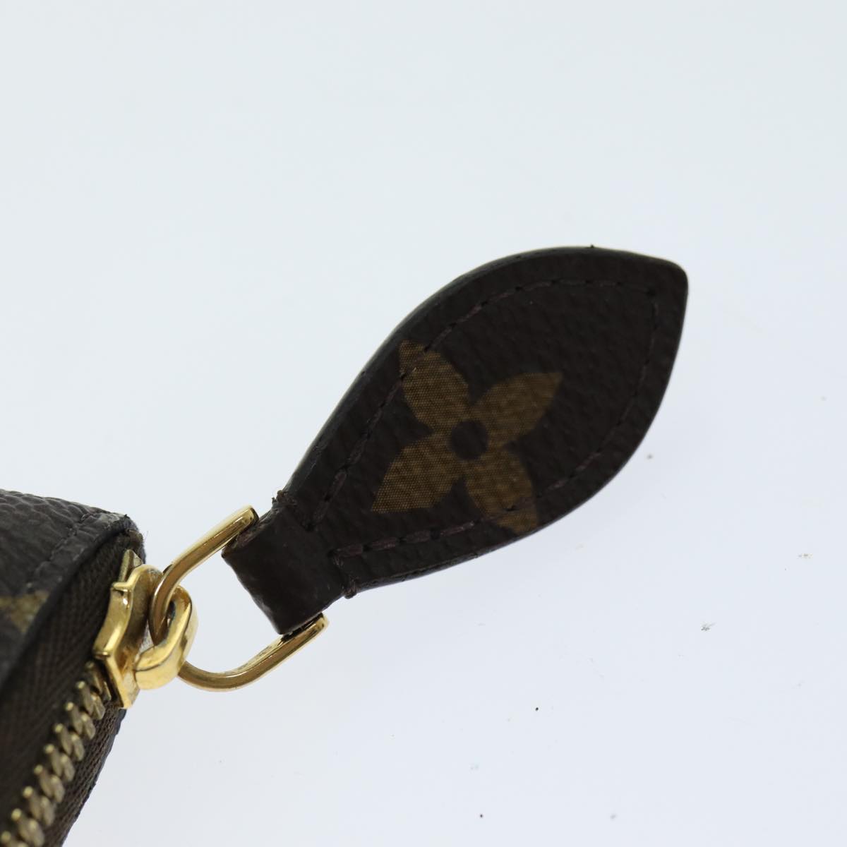 LOUIS VUITTON Monogram Zippy Coin Purse Coin Purse M69301 LV Auth 81501