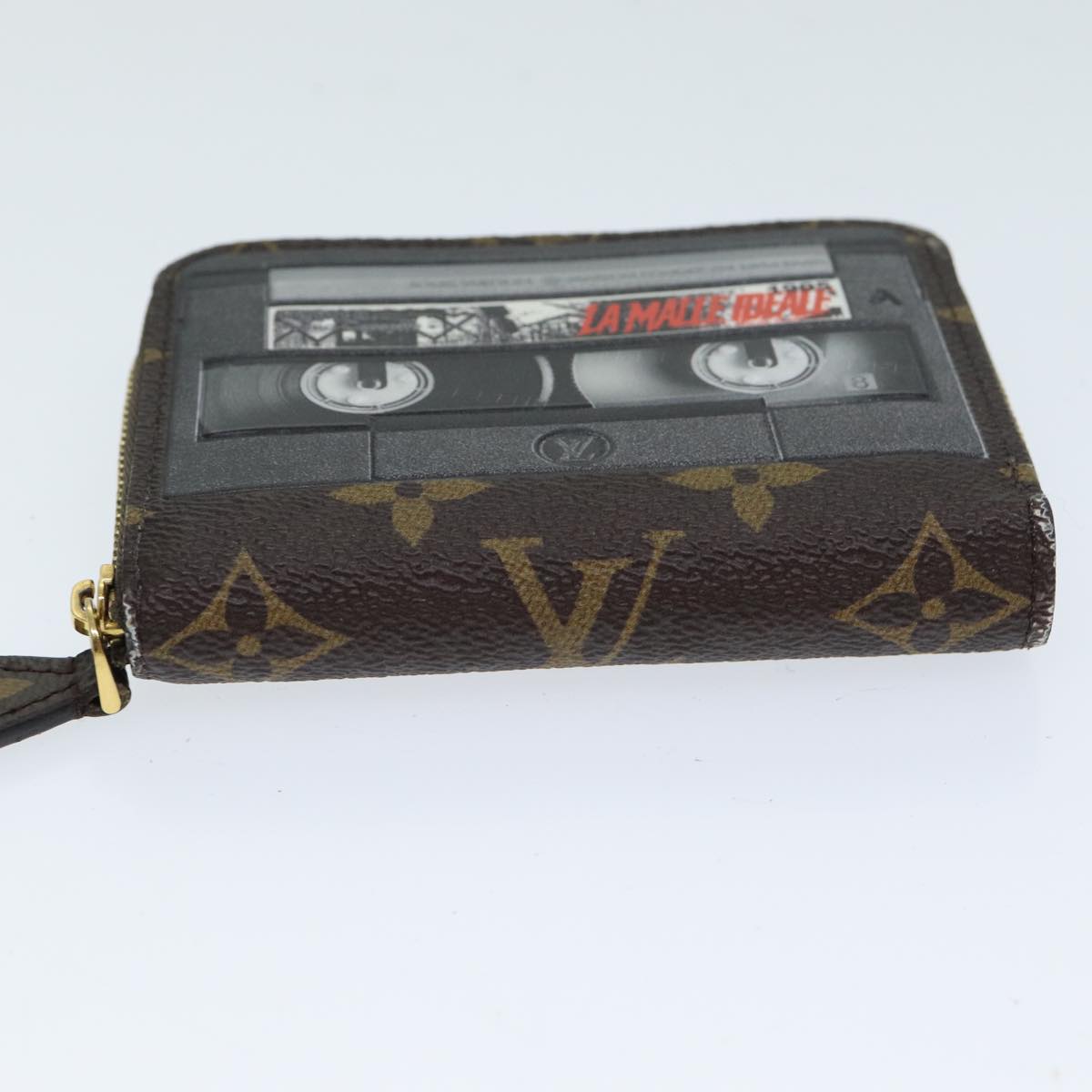 LOUIS VUITTON Monogram Zippy Coin Purse Coin Purse M69301 LV Auth 81501