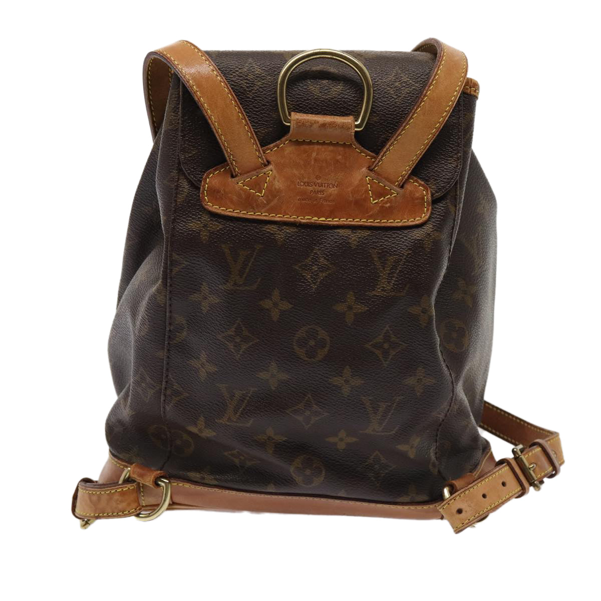 LOUIS VUITTON Monogram Montsouris MM Backpack M51136 LV Auth 81503 - 0