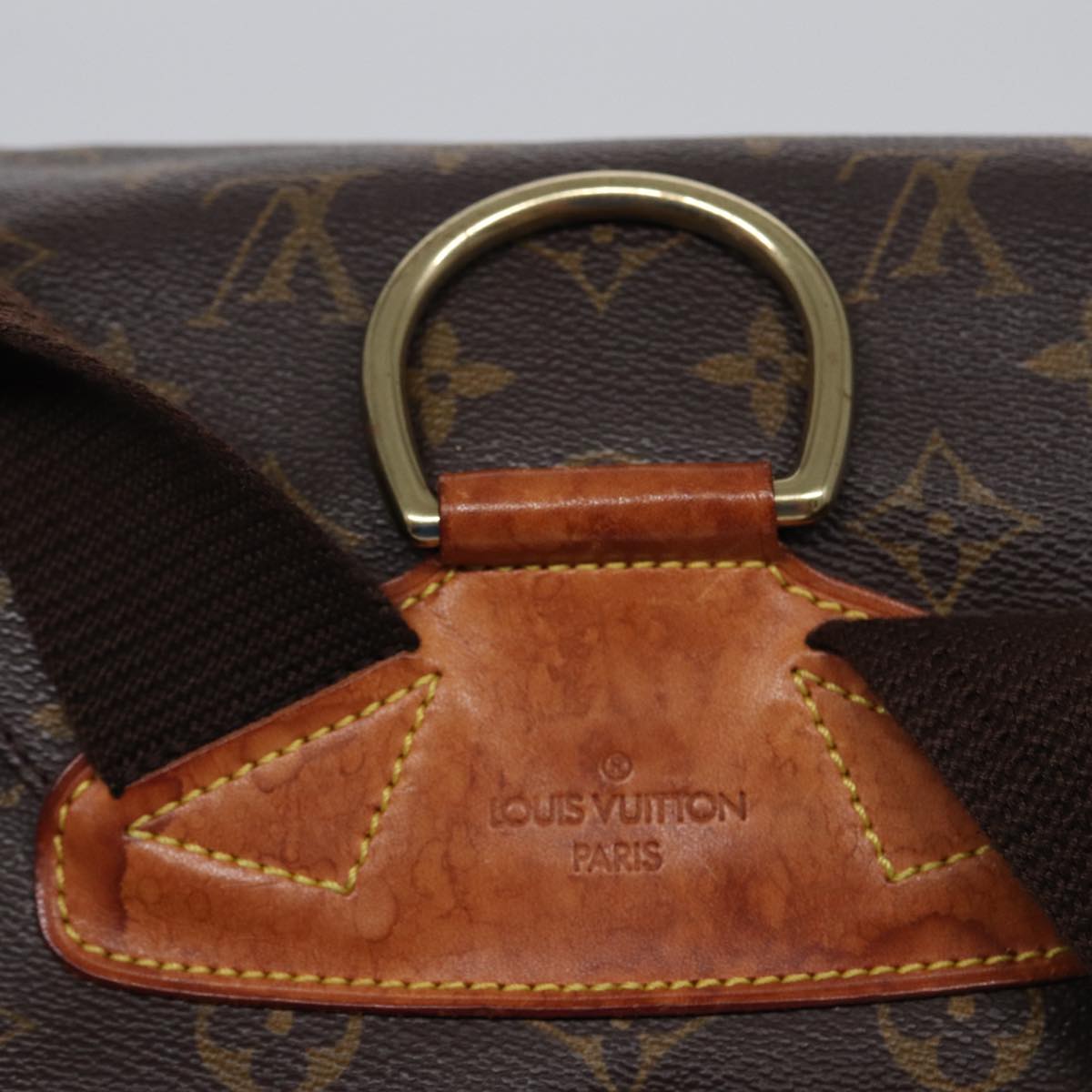 LOUIS VUITTON Monogram Montsouris GM Backpack M51135 LV Auth 81505