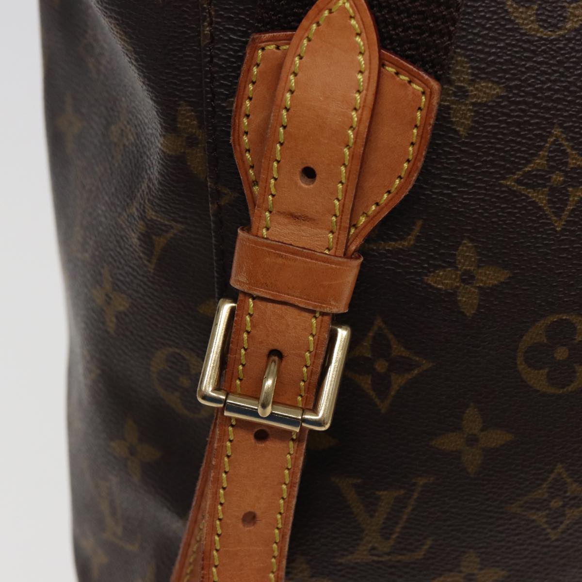 LOUIS VUITTON Monogram Montsouris GM Backpack M51135 LV Auth 81505