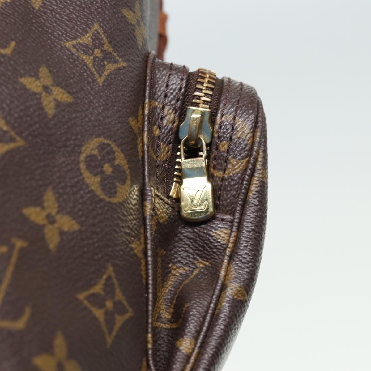 LOUIS VUITTON Monogram Montsouris GM Backpack M51135 LV Auth 81505