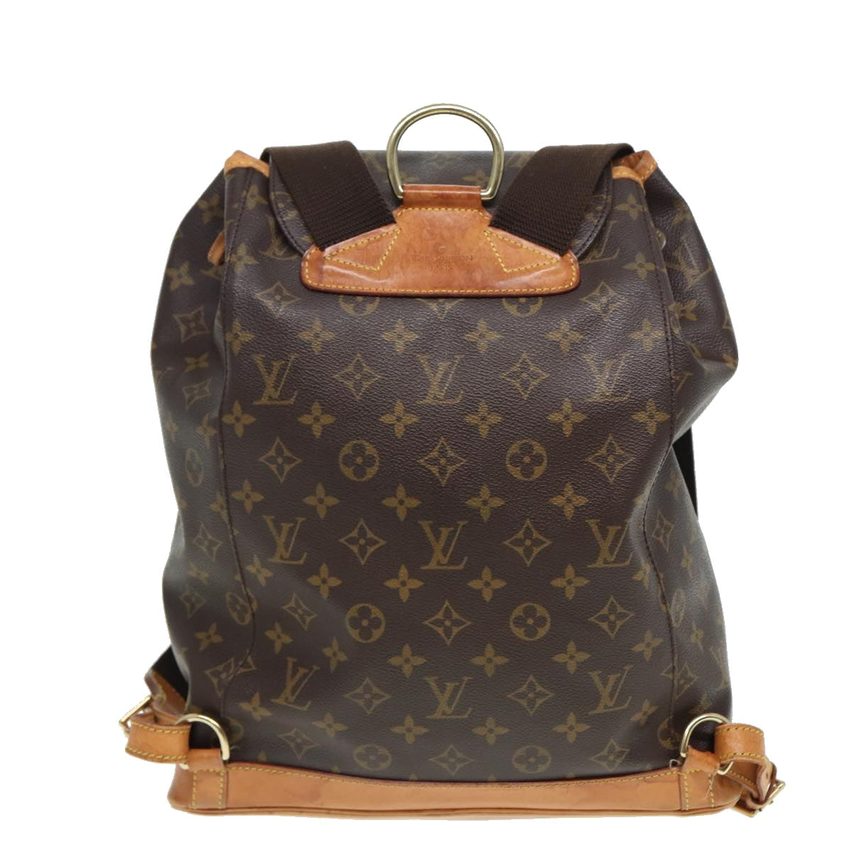 LOUIS VUITTON Monogram Montsouris GM Backpack M51135 LV Auth 81505 - 0