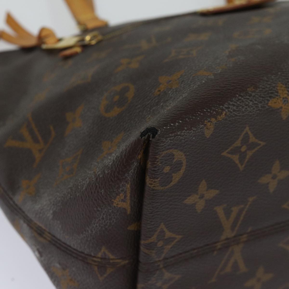 LOUIS VUITTON Monogram Jena PM Tote Bag M42268 LV Auth 81515