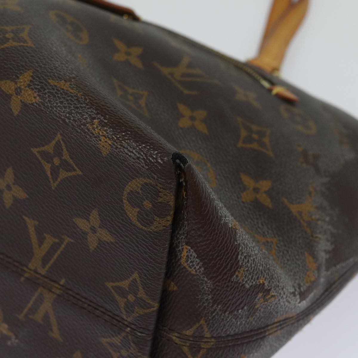 LOUIS VUITTON Monogram Jena PM Tote Bag M42268 LV Auth 81515